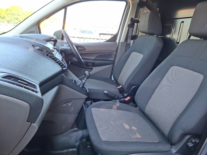 Ford Transit Connect 1.5 Ecoblue 75Ps Leader Van White #5