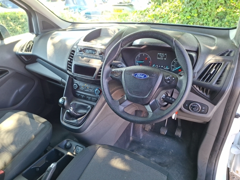Ford Transit Connect 1.5 Ecoblue 75Ps Leader Van White #3