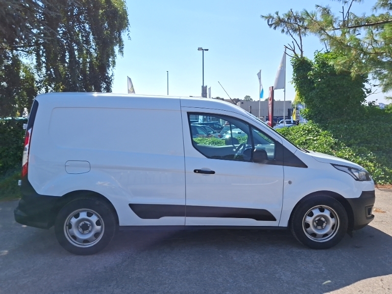 Ford Transit Connect 1.5 Ecoblue 75Ps Leader Van White #4
