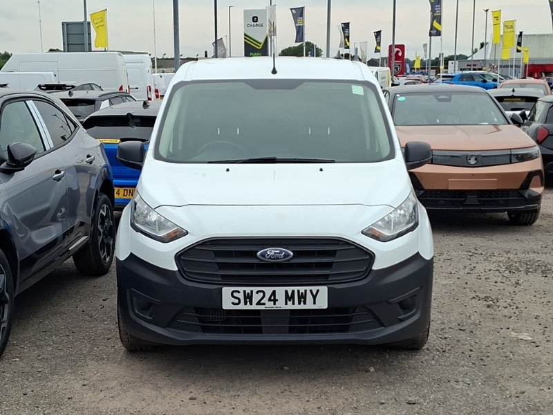 Ford Transit Connect 1.5 Ecoblue 75Ps Leader Van White