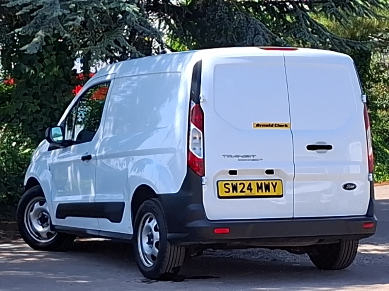 Ford Transit Connect 1.5 Ecoblue 75Ps Leader Van White #2