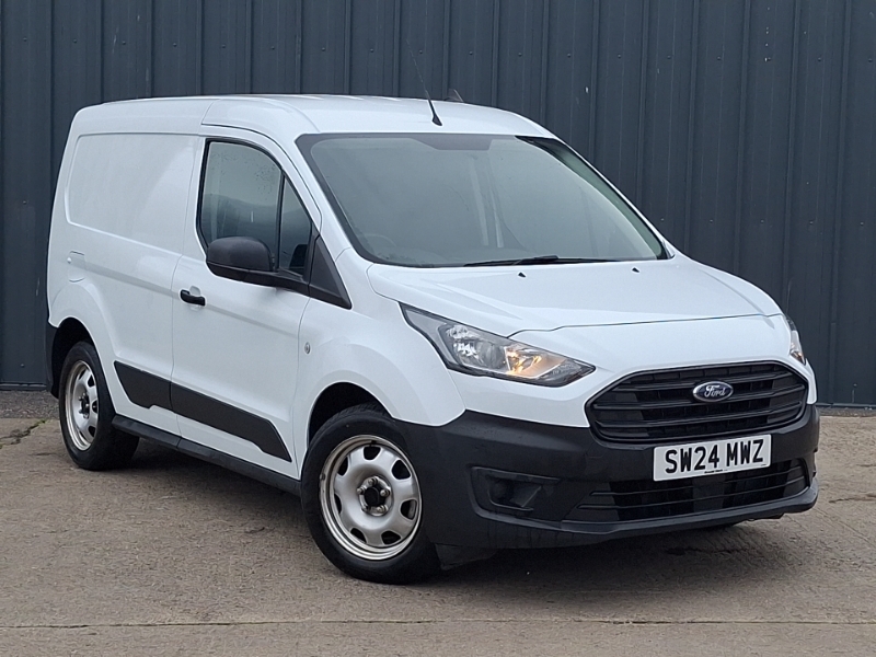Ford Transit Connect 1.5 Ecoblue 75Ps Leader Van White
