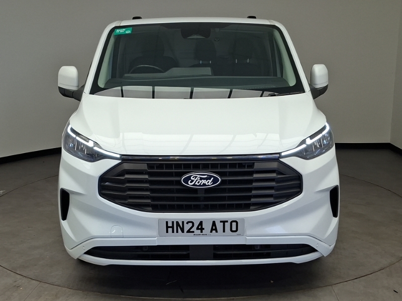 Ford Transit Custom 300 Tdci 136 L1h1 Limited Ecoblue Swb Low Roof Fwd Grey #13