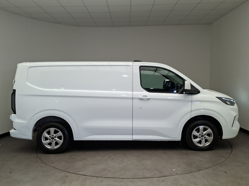 Ford Transit Custom 2.0 Ecoblue 136Ps H1 Van Limited White #4