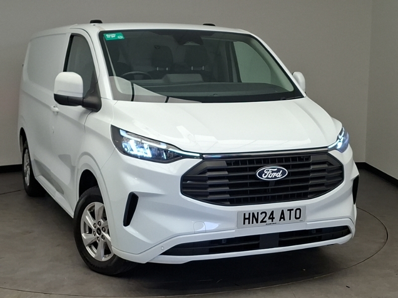 Ford Transit Custom 2.0 Ecoblue 136Ps H1 Van Limited White