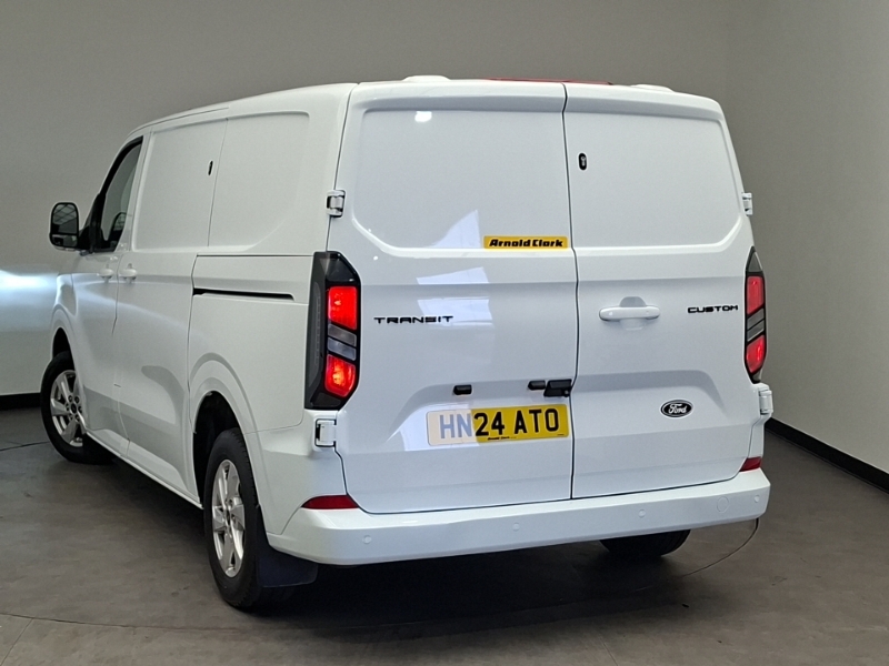 Ford Transit Custom 2.0 Ecoblue 136Ps H1 Van Limited White #2