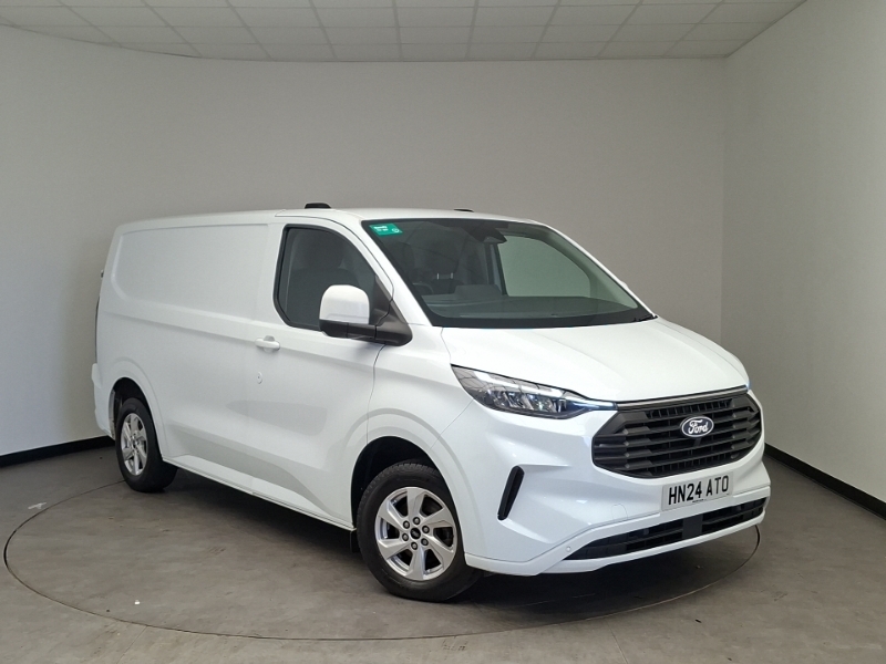 Ford Transit Custom 2.0 Ecoblue 136Ps H1 Van Limited White #6
