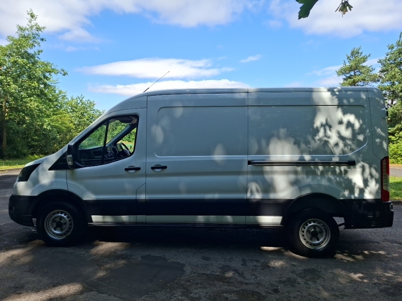 Ford Transit Custom 2.0 Ecoblue 130Ps H2 Leader Van LG73TKB White #4