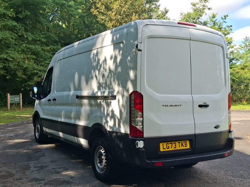 Ford Transit Custom 2.0 Ecoblue 130Ps H2 Leader Van LG73TKB White #2