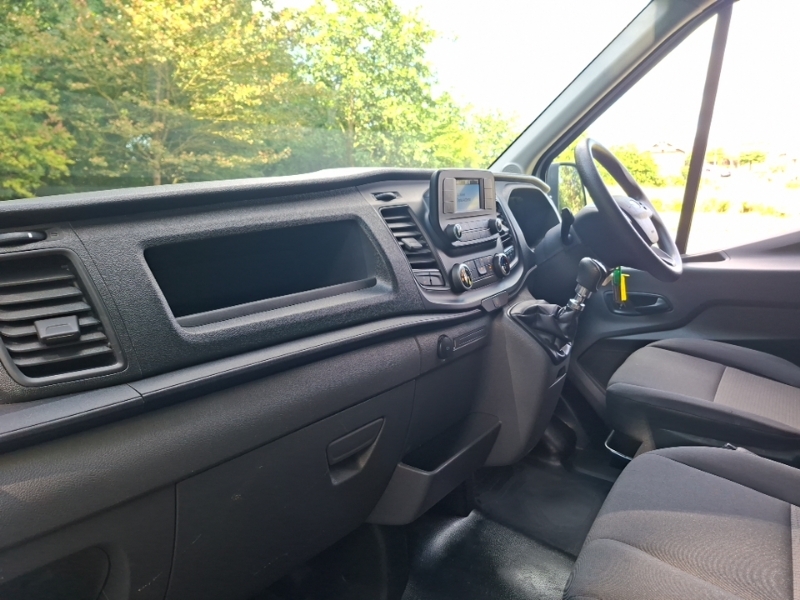 Ford Transit Custom 2.0 Ecoblue 130Ps H2 Leader Van LG73TKB White #5
