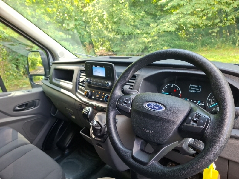 Ford Transit Custom 2.0 Ecoblue 130Ps H2 Leader Van LG73TKB White #3