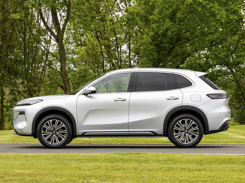 Geely Starray 1.5 Em-i Ultra Silver #4