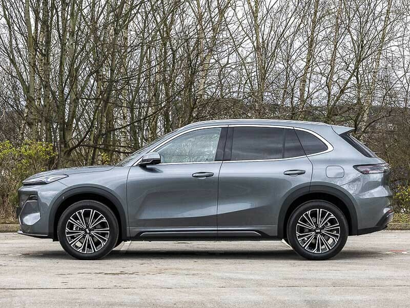 Geely Starray 1.5 Em-i Ultra Grey #4