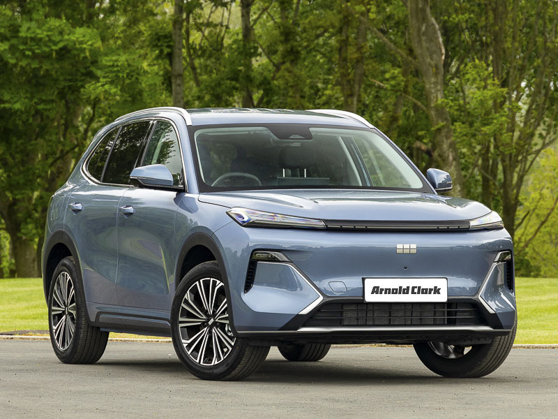 Geely Starray 1.5 Em-i Ultra BT26VFW Blue