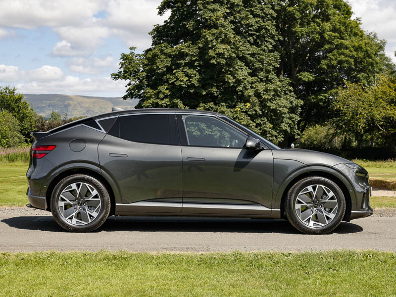 Genesis GV60 168Kw Pure 84Kwh Grey #4