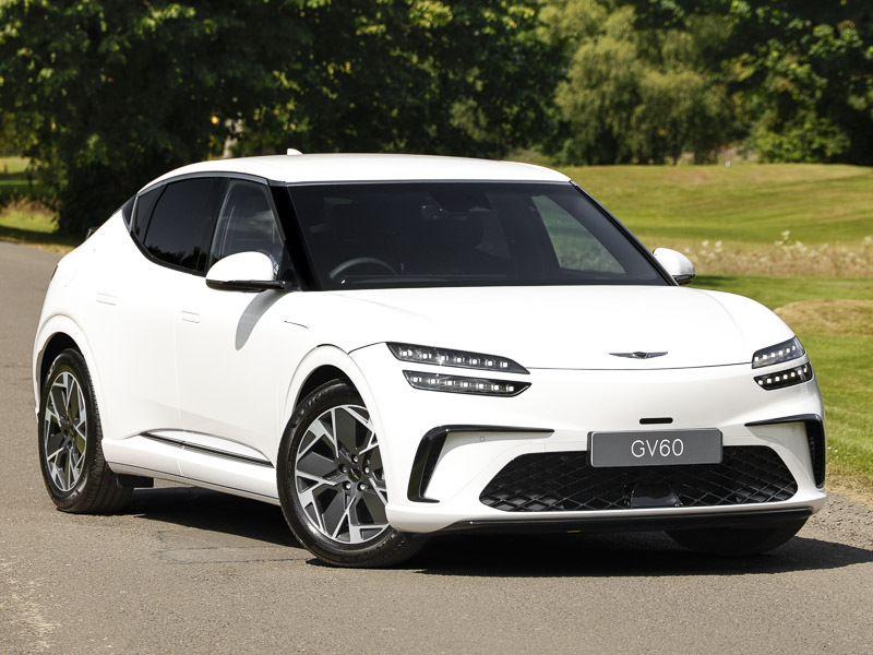 Genesis GV60 168Kw Pure 84Kwh White