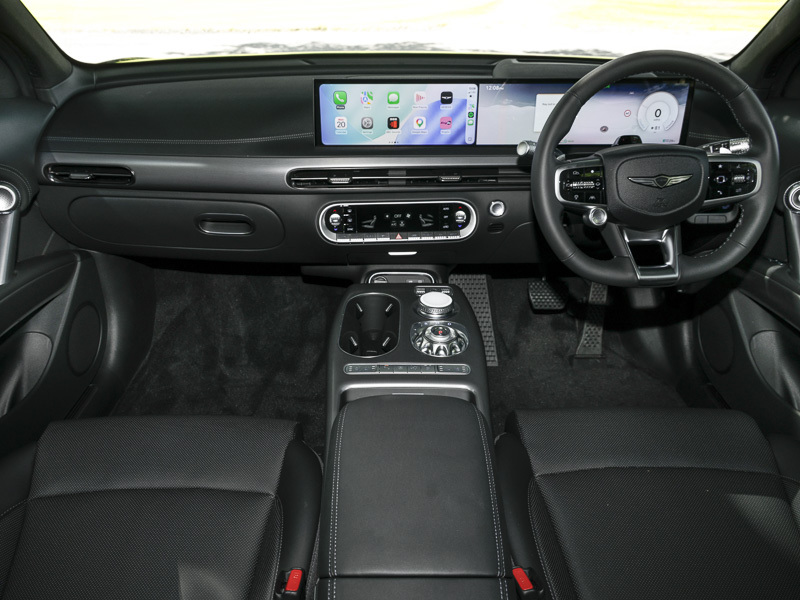 Genesis GV60 168Kw Pure 84Kwh Comfort Grey #3