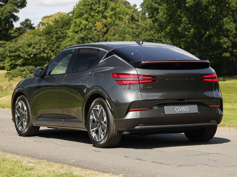 Genesis GV60 168Kw Pure 84Kwh Comfort Grey #2