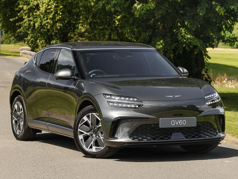 Genesis GV60 168Kw Pure 84Kwh Comfort Grey