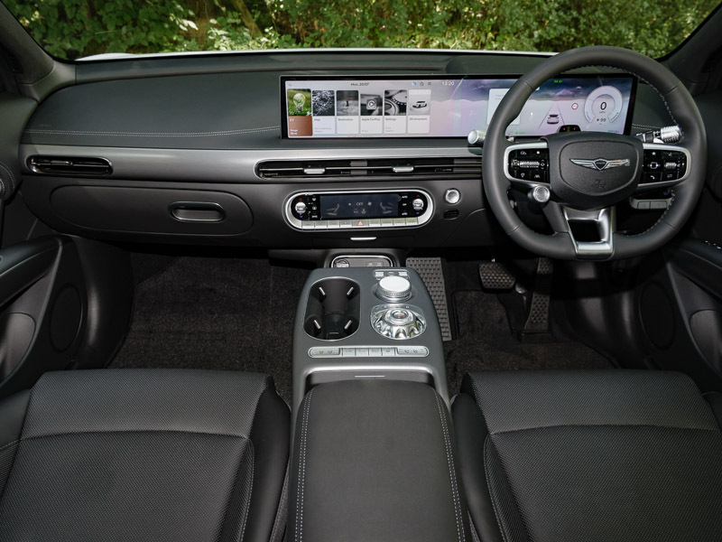 Genesis GV60 168Kw Pure 84Kwh White #3