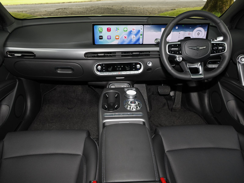Genesis GV60 168Kw Pure 84Kwh Comfort Black #3