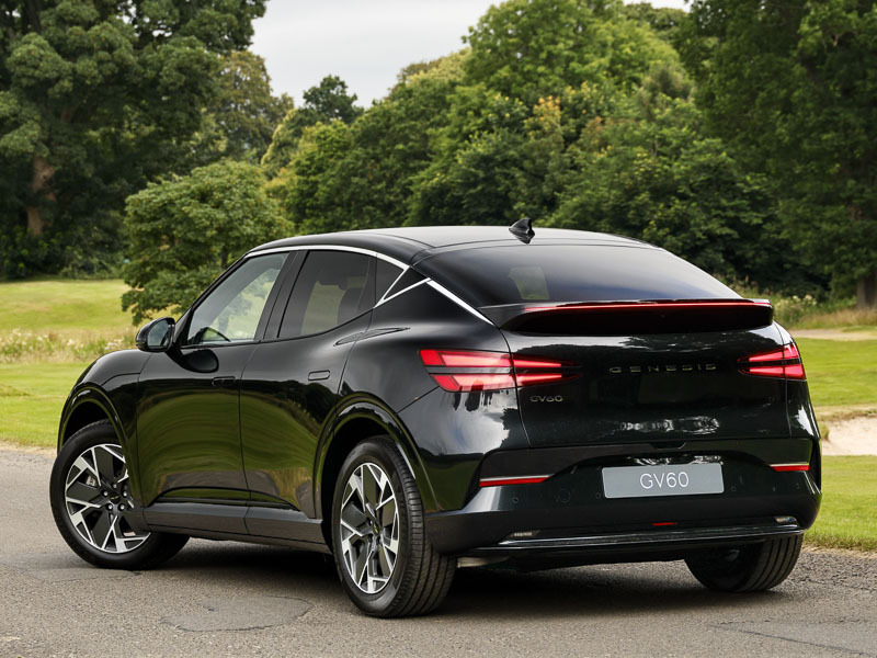 Genesis GV60 168Kw Pure 84Kwh Comfort Black #2