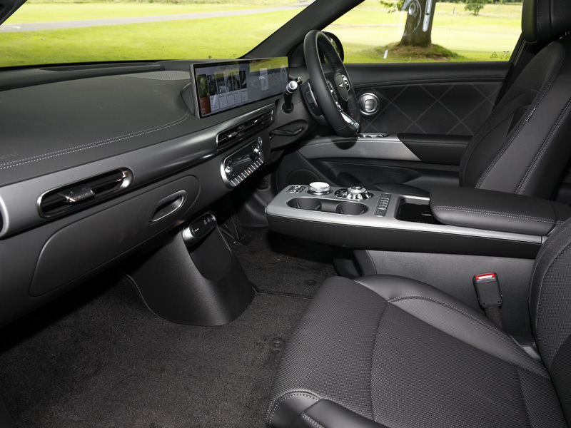 Genesis GV60 168Kw Pure 84Kwh Comfort Black #5