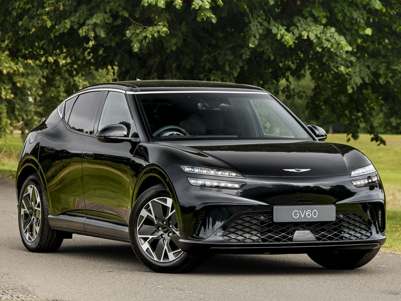 Genesis GV60 168Kw Pure 84Kwh Comfort Black