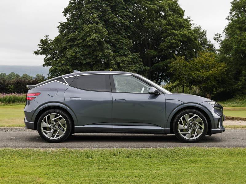 Genesis GV60 234Kw Sport 77.4Kwh Awd Blue #4