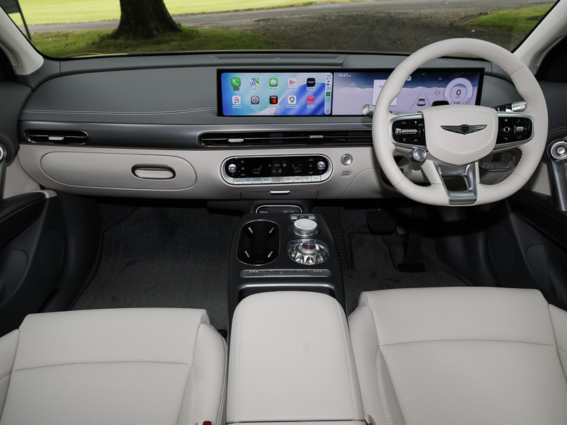 Genesis GV60 234Kw Sport 77.4Kwh Awd Blue #3