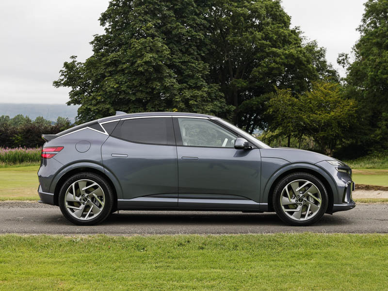 Genesis GV60 234Kw Sport 77.4Kwh Awd Blue #4