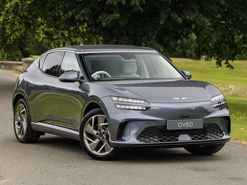Genesis GV60 234Kw Sport 77.4Kwh Awd Blue