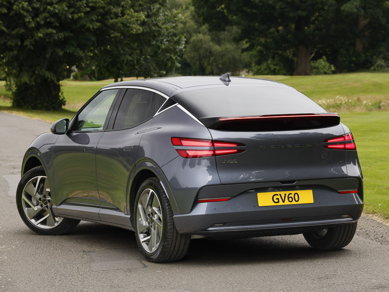 Genesis GV60 234Kw Sport 77.4Kwh Awd Blue #2
