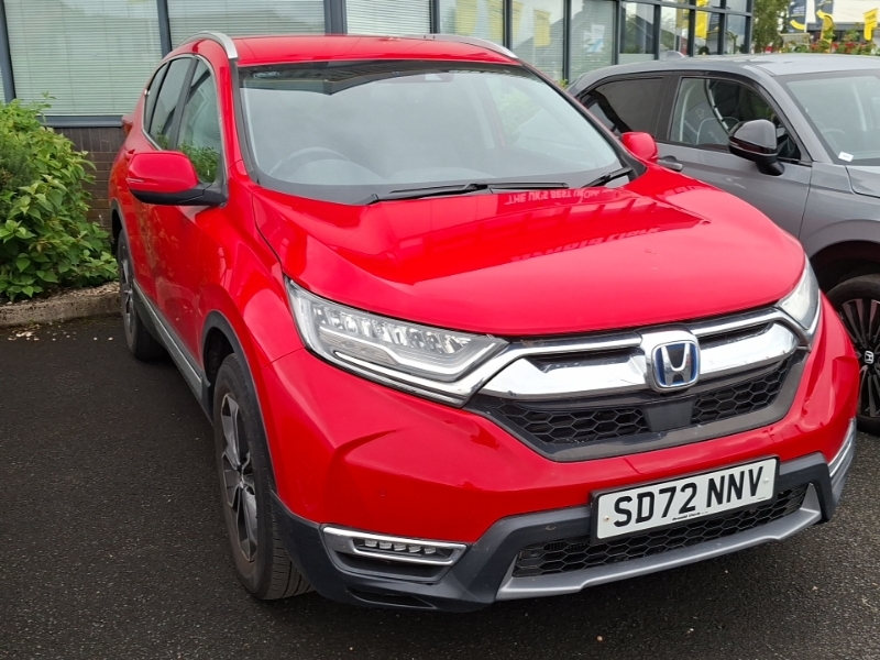 Honda Cr-V 2.0 I-mmd Hybrid Sr Ecvt Red