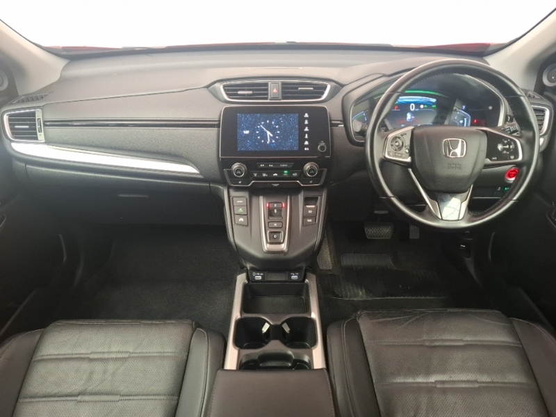 Honda Cr-V 2.0 I-mmd Hybrid Sr Ecvt Red #3