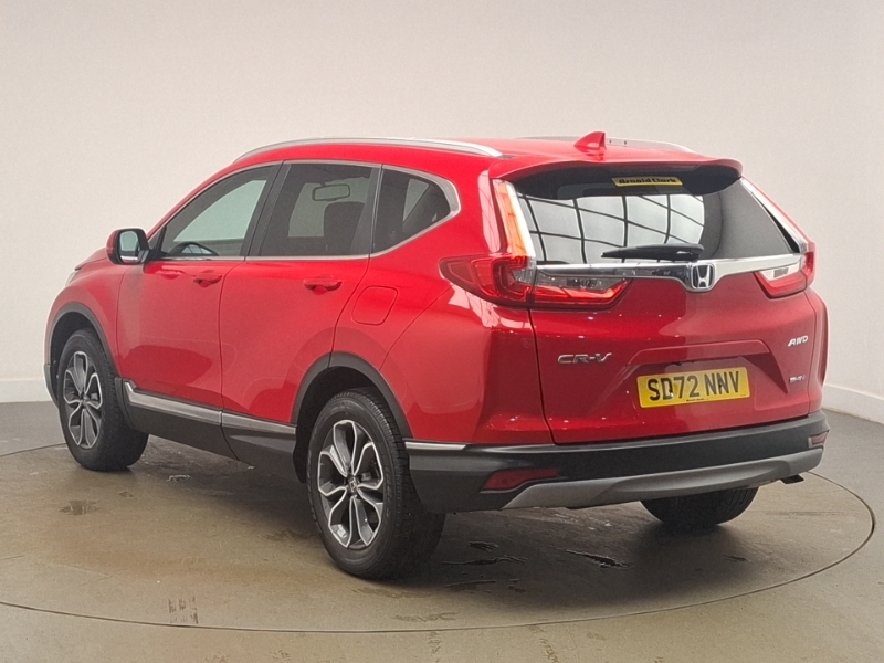 Honda Cr-V 2.0 I-mmd Hybrid Sr Ecvt Red #2