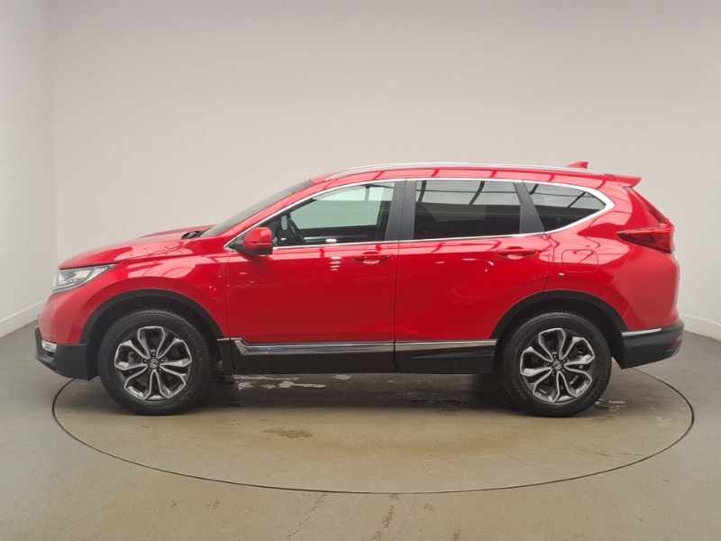 Honda Cr-V 2.0 I-mmd Hybrid Sr Ecvt Red #4