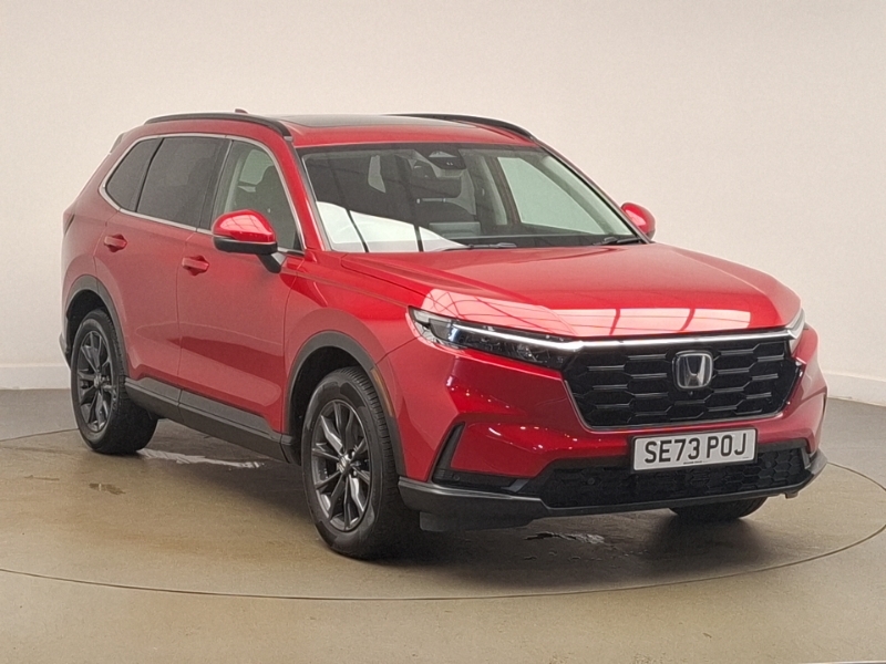 Honda Cr-V 2.0 Ehev Advance Ecvt Red