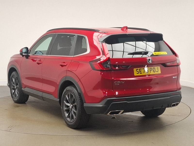 Honda Cr-V 2.0 Ehev Advance Ecvt Red #2