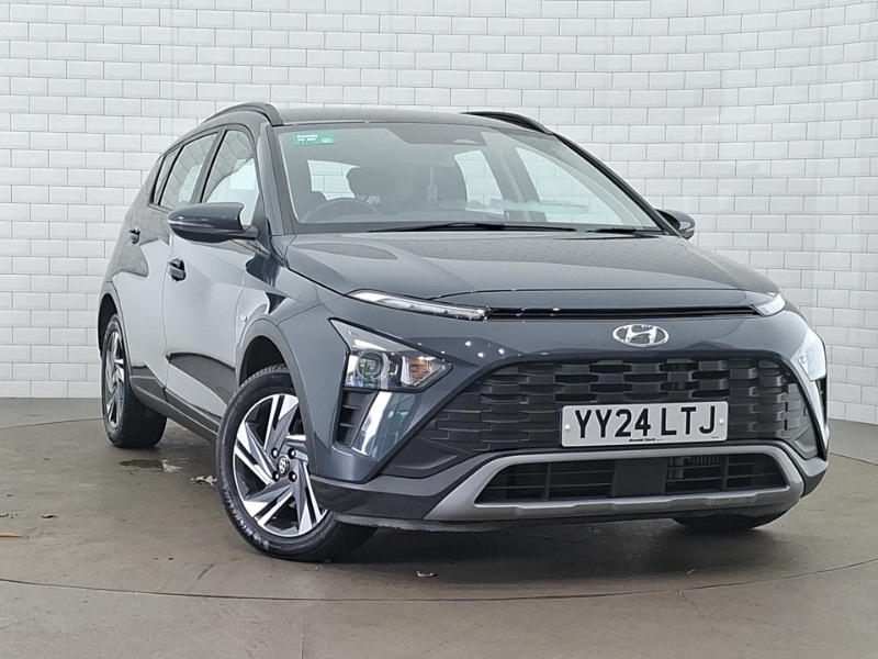 Hyundai Bayon 1.0 Tgdi 48V Mhev Se Connect Dct Grey