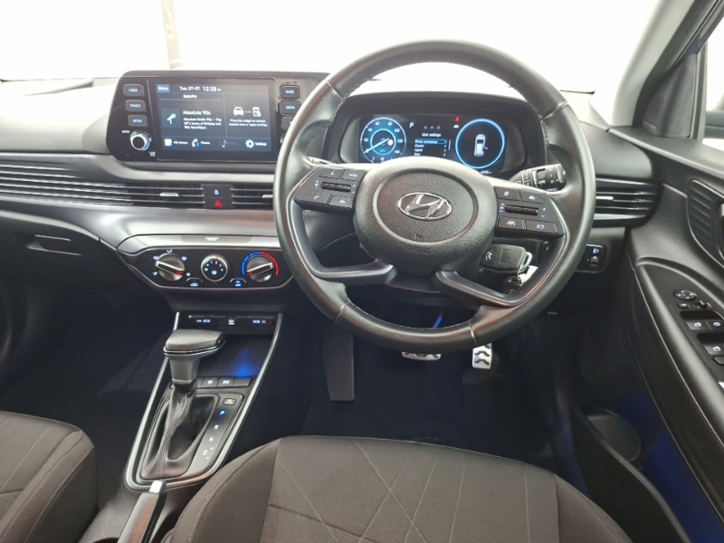 Hyundai Bayon 1.0 T-gdi Mhev Premium Euro 6 Ss White #8
