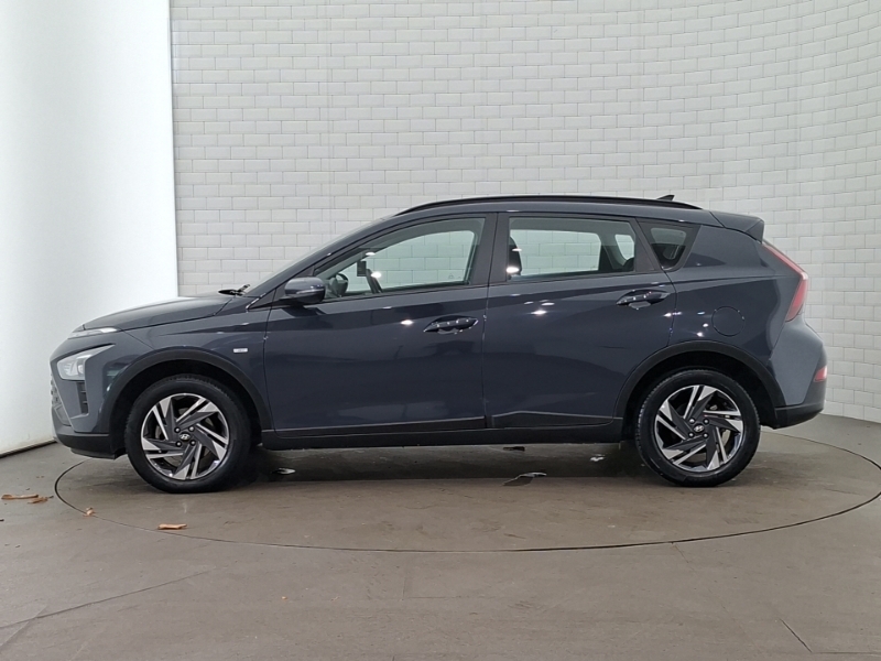 Hyundai Bayon 1.0 Tgdi 48V Mhev Se Connect Dct Grey #4
