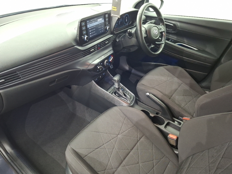 Hyundai Bayon 1.0 Tgdi 48V Mhev Se Connect Dct Grey #5
