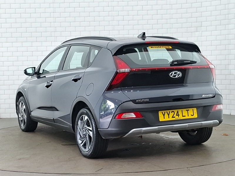 Hyundai Bayon 1.0 Tgdi 48V Mhev Se Connect Dct Grey #2