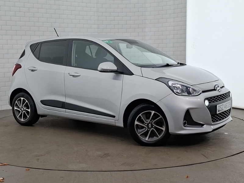 Hyundai I10 1.2 Se Hatchback Euro 6 87 Ps White #7
