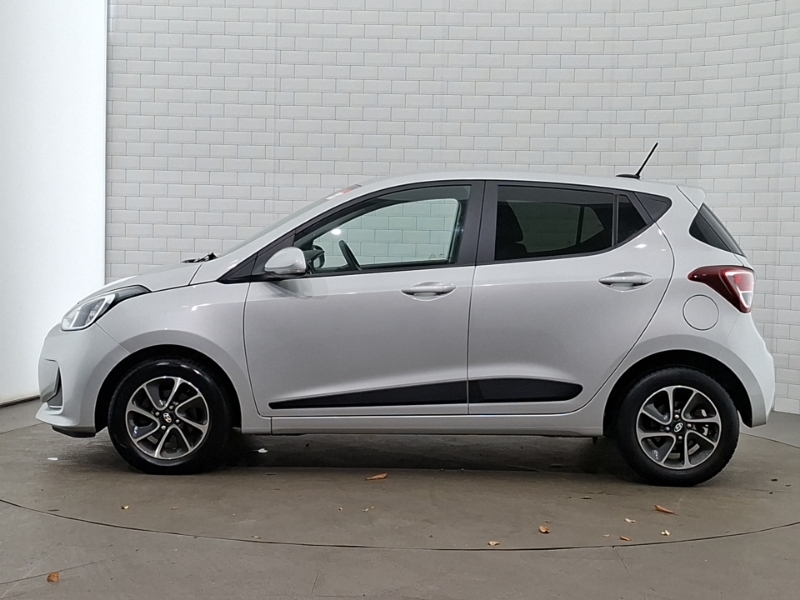 Hyundai I10 1.2 Premium Silver #4
