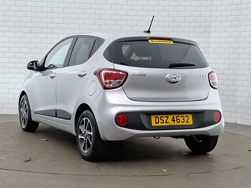 Hyundai I10 1.2 Premium Silver #2