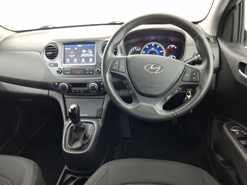 Hyundai I10 1.2 Se Hatchback Euro 6 87 Ps White #8