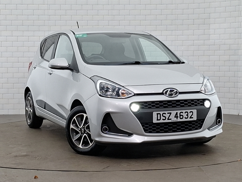 Hyundai I10 1.2 Premium Silver