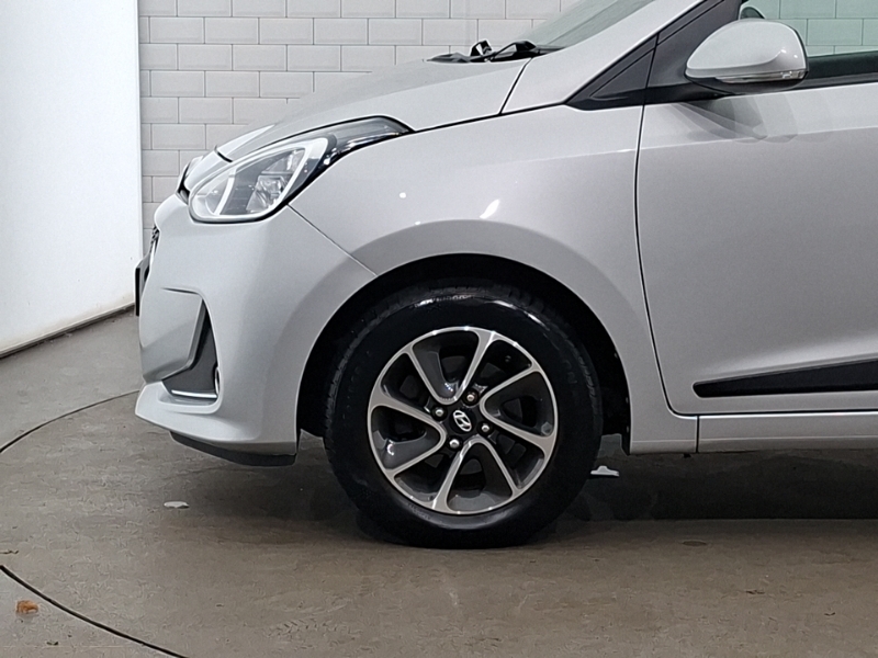 Hyundai I10 1.2 Se Hatchback Euro 6 87 Ps White #19